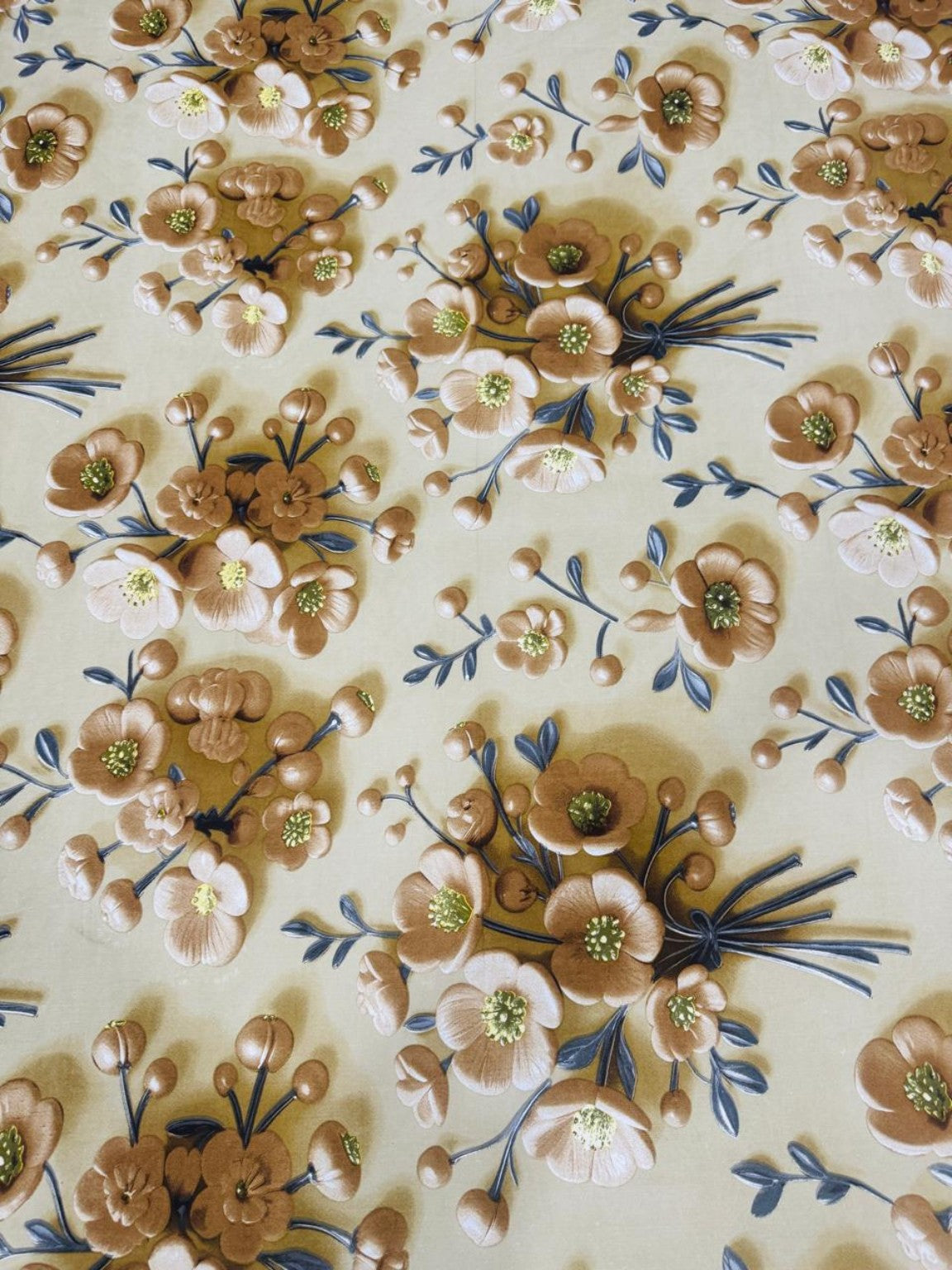 7D Premium Cotton Fitted Queen Size Bedsheet