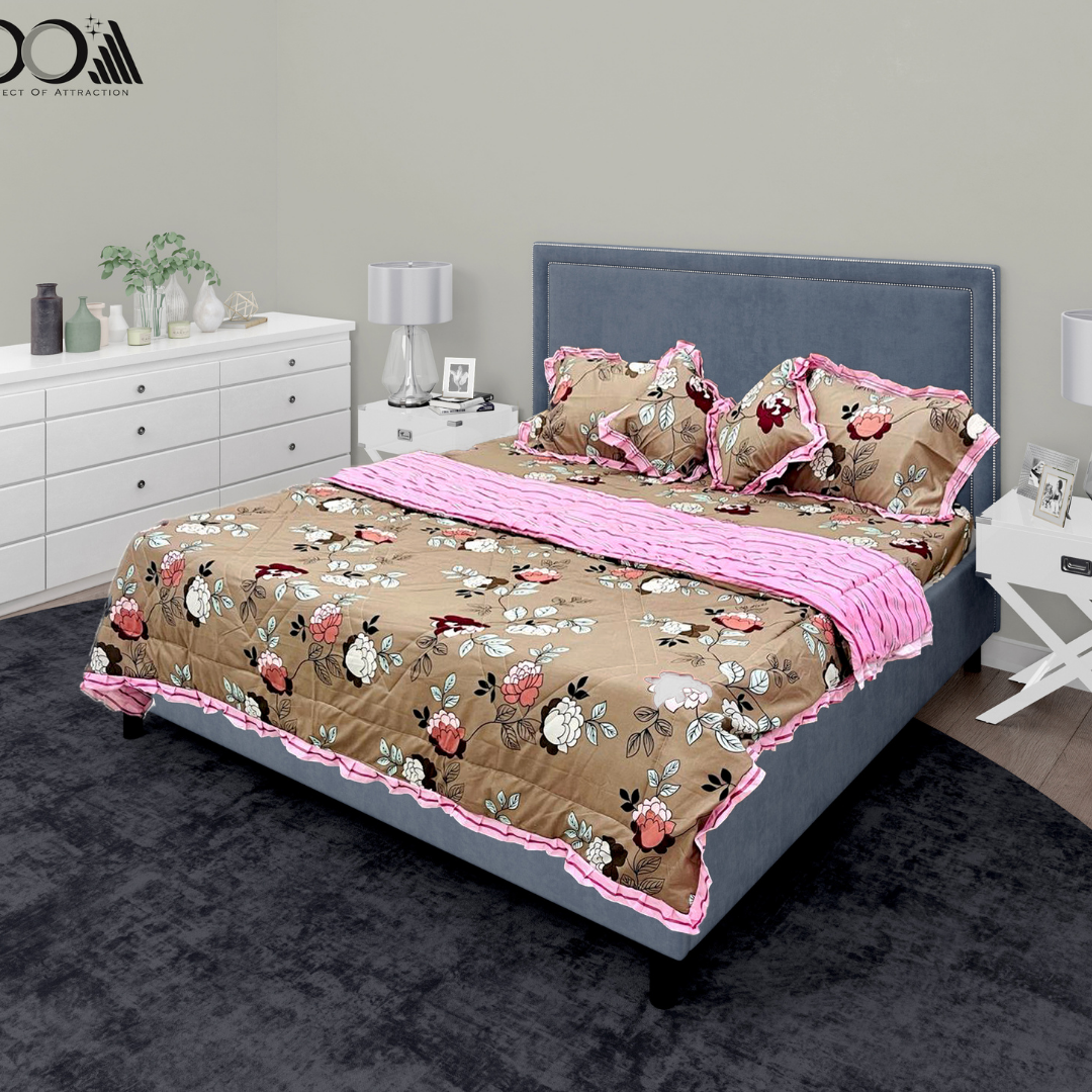 DAVAO 6-Piece Comforter Set – King Size