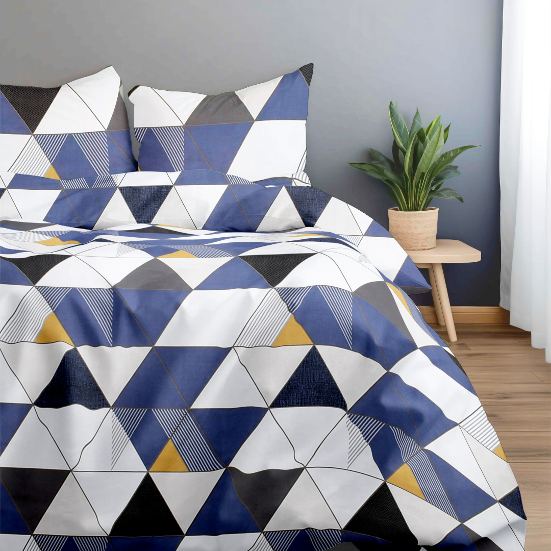 ANTONIA – OOA 300 TC King Size Bedsheet Set