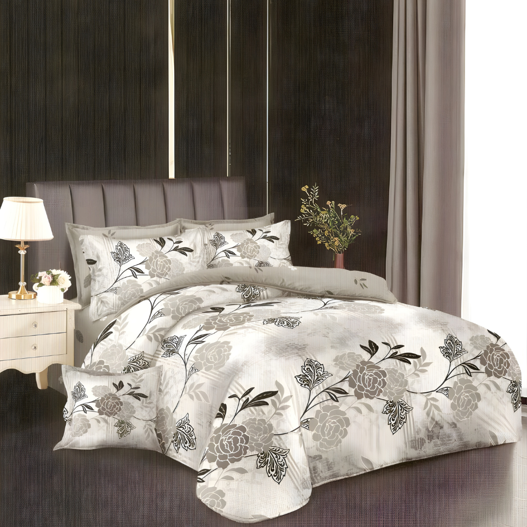 ABSOLUTE – OOA 200 TC King Size Bedsheet Set