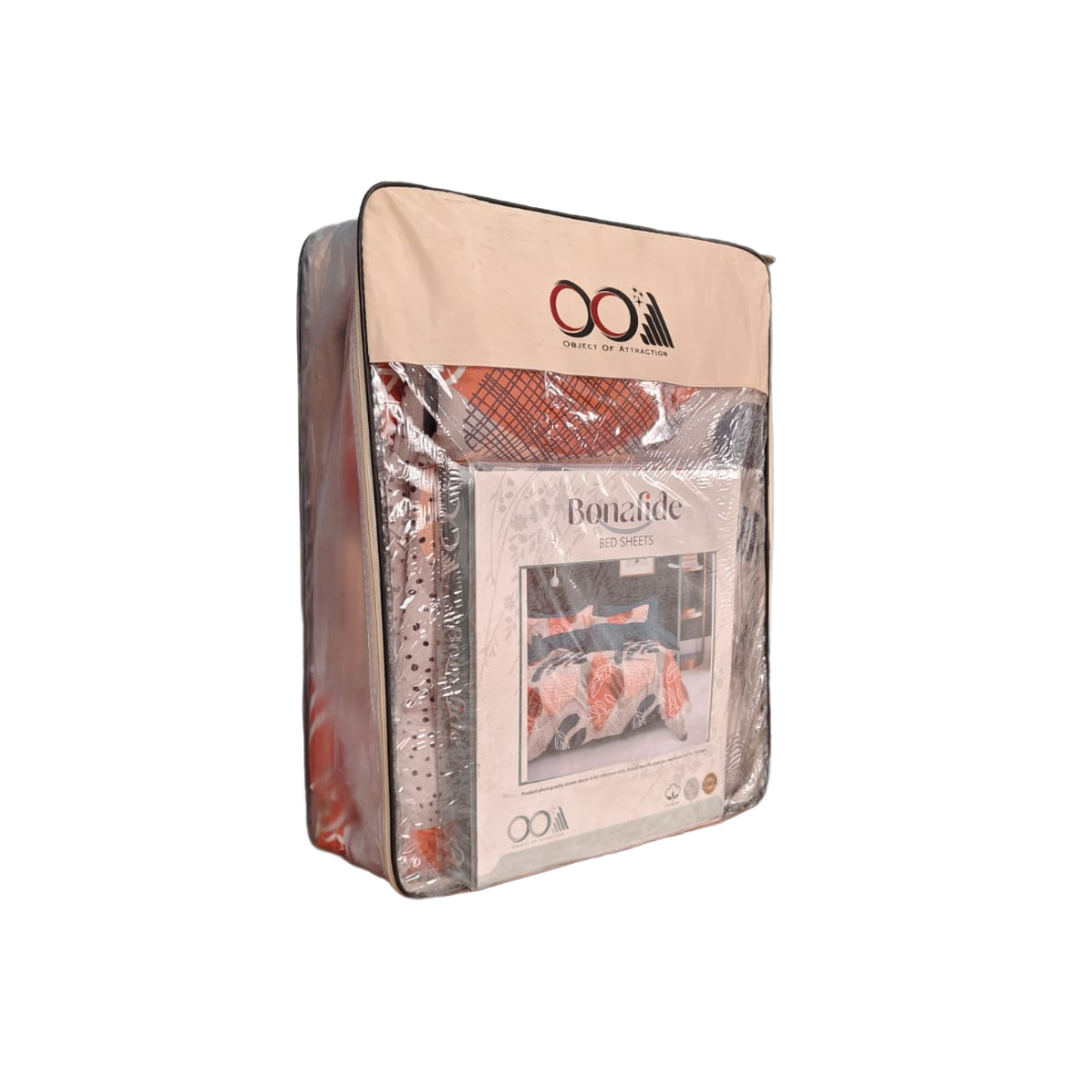 OOA American Nature 4-Piece King Size Bedding Set