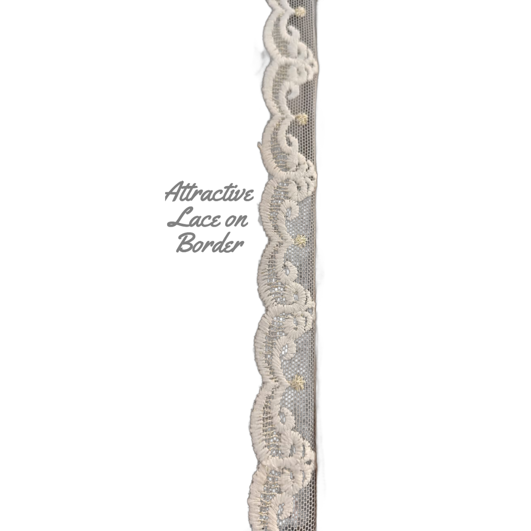 Ultra Soft Glace Cotton Tufted Comforter – Double Bed Size