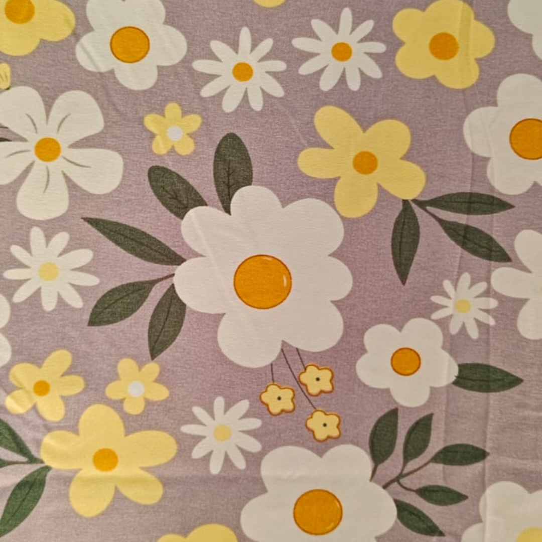 300 TC Glace Cotton Queen Size Bedding Set / Comforter Set