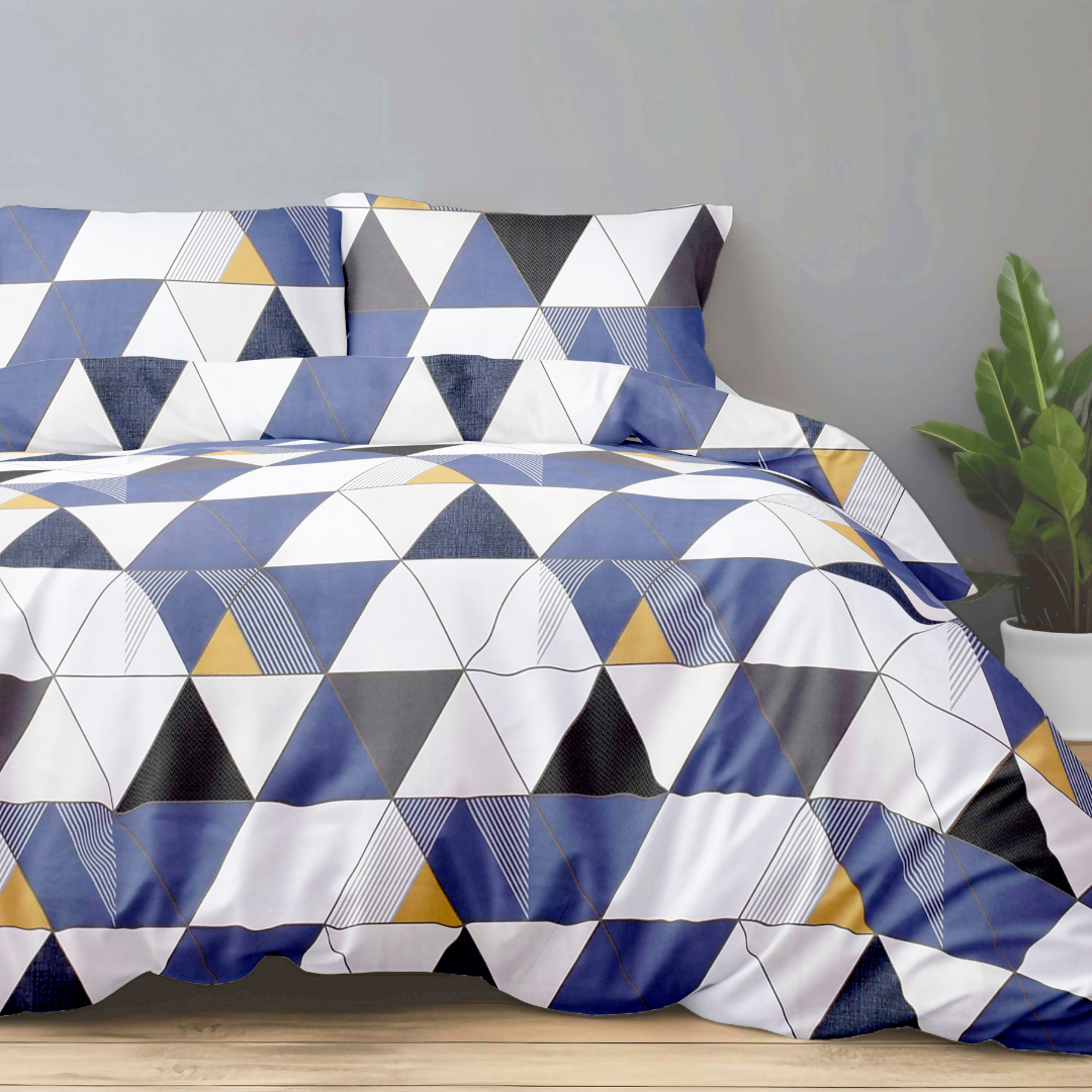 ANTONIA – OOA 300 TC King Size Bedsheet Set