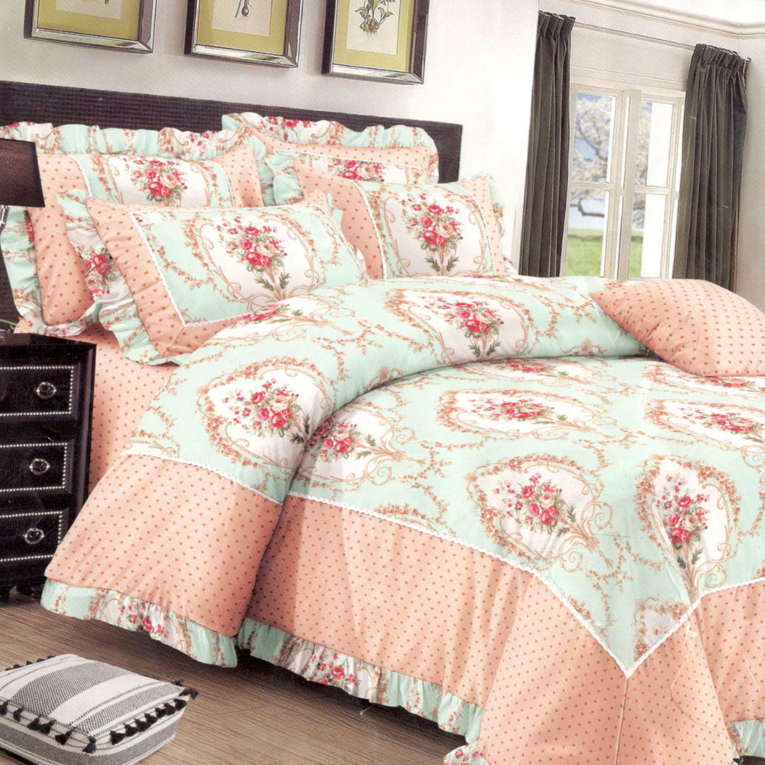 DAVAO 6-Piece Comforter Set – King Size