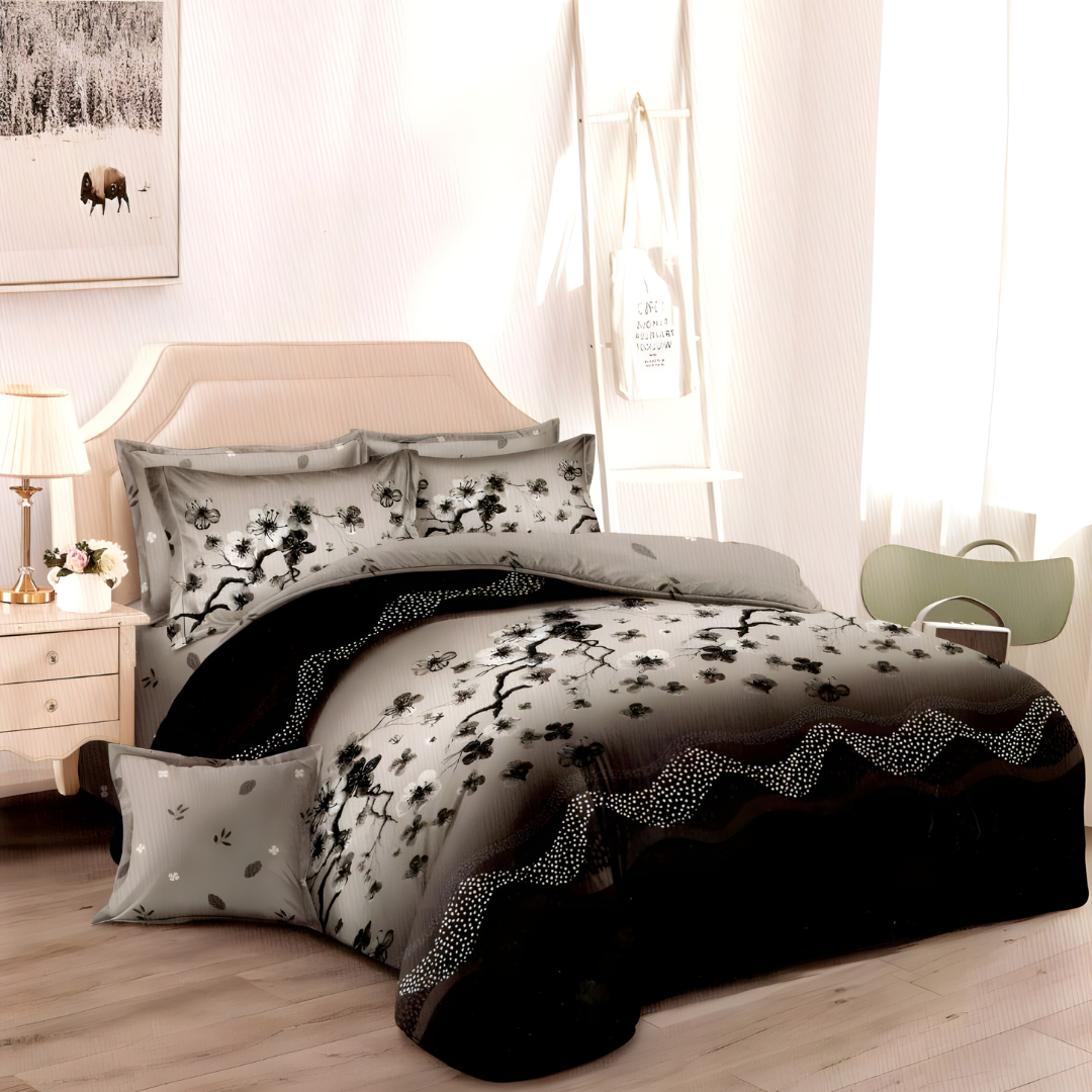 ABSOLUTE – OOA 200 TC King Size Bedsheet Set