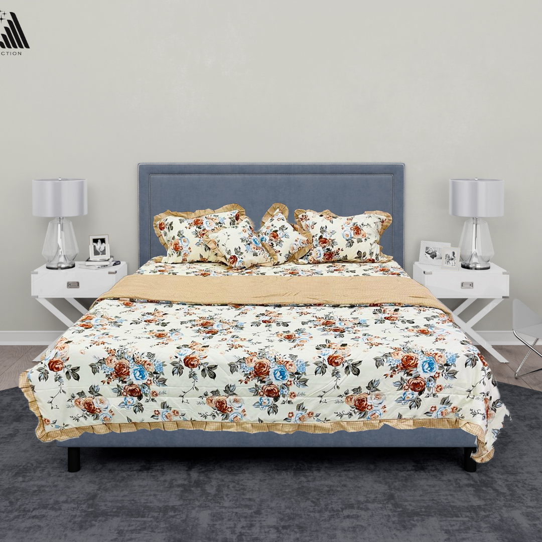 DAVAO 6-Piece Comforter Set – King Size