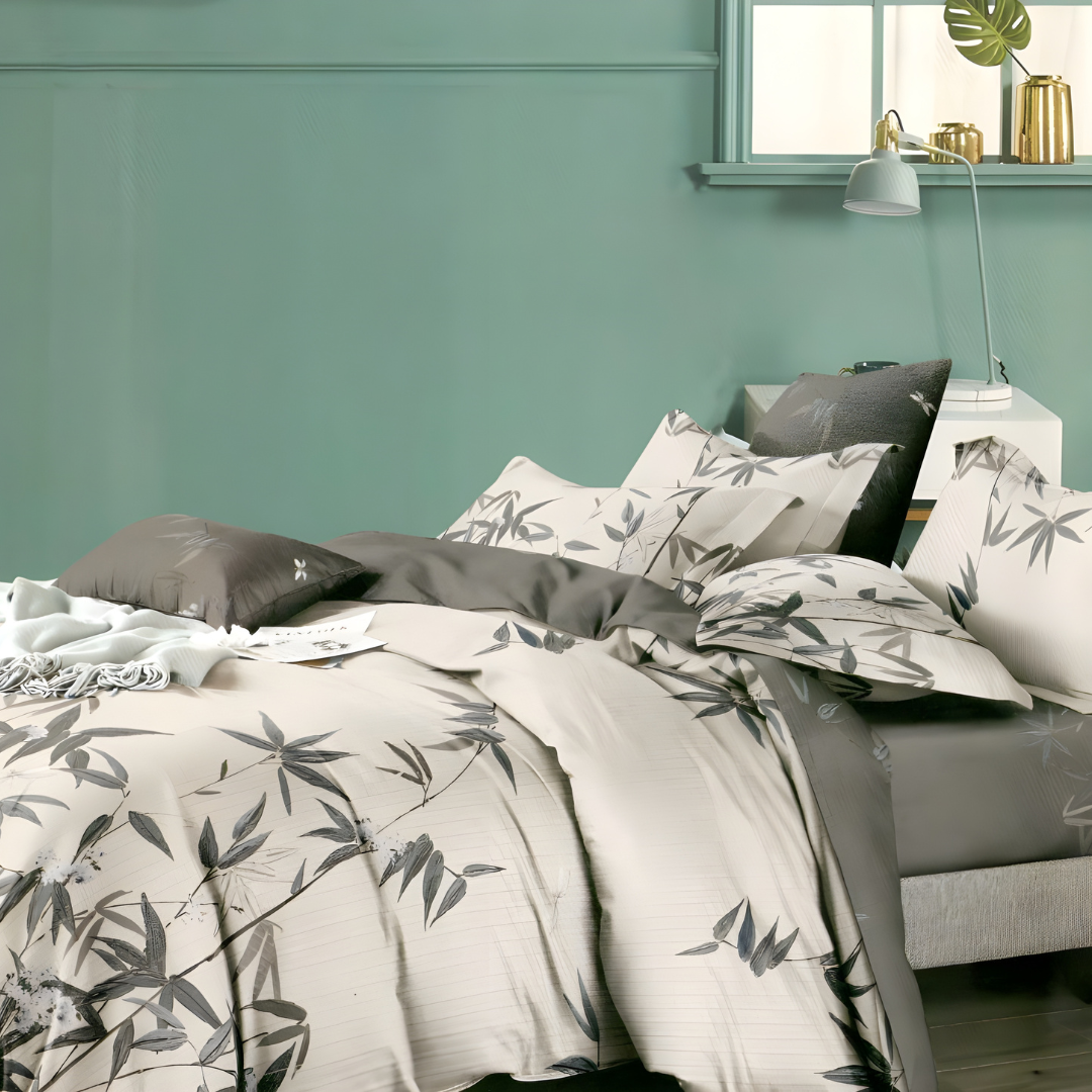 ABSOLUTE – OOA 200 TC King Size Bedsheet Set