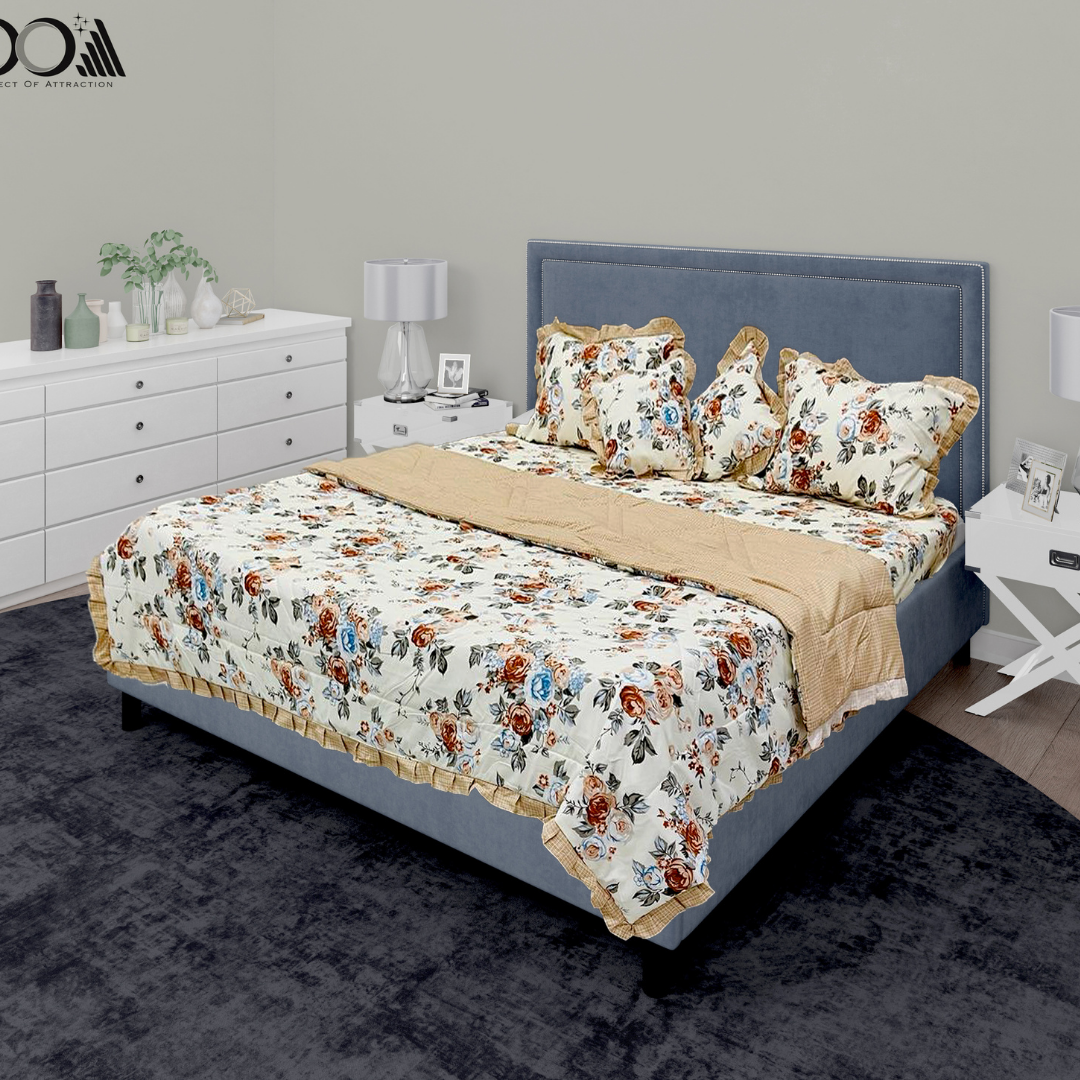 DAVAO 6-Piece Comforter Set – King Size