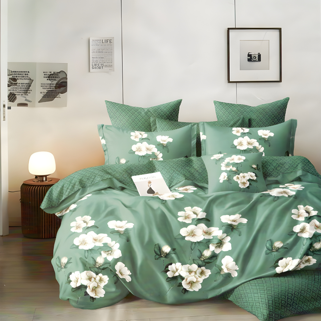 Bonafide Bedsheet – OOA 144 GSM Polyester King Size Set