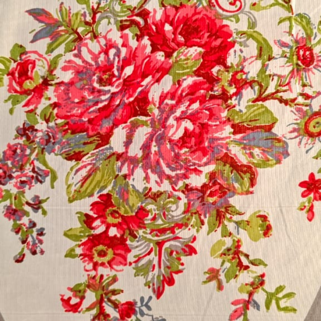 300 TC Glace Cotton Bedsheet Set – Queen Size (90 x 100 inches)