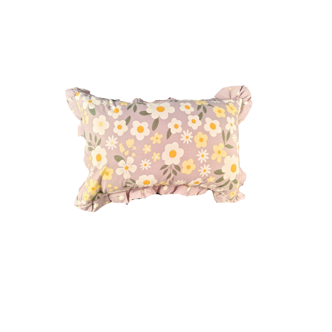 300 TC Glace Cotton Queen Size Bedding Set / Comforter Set