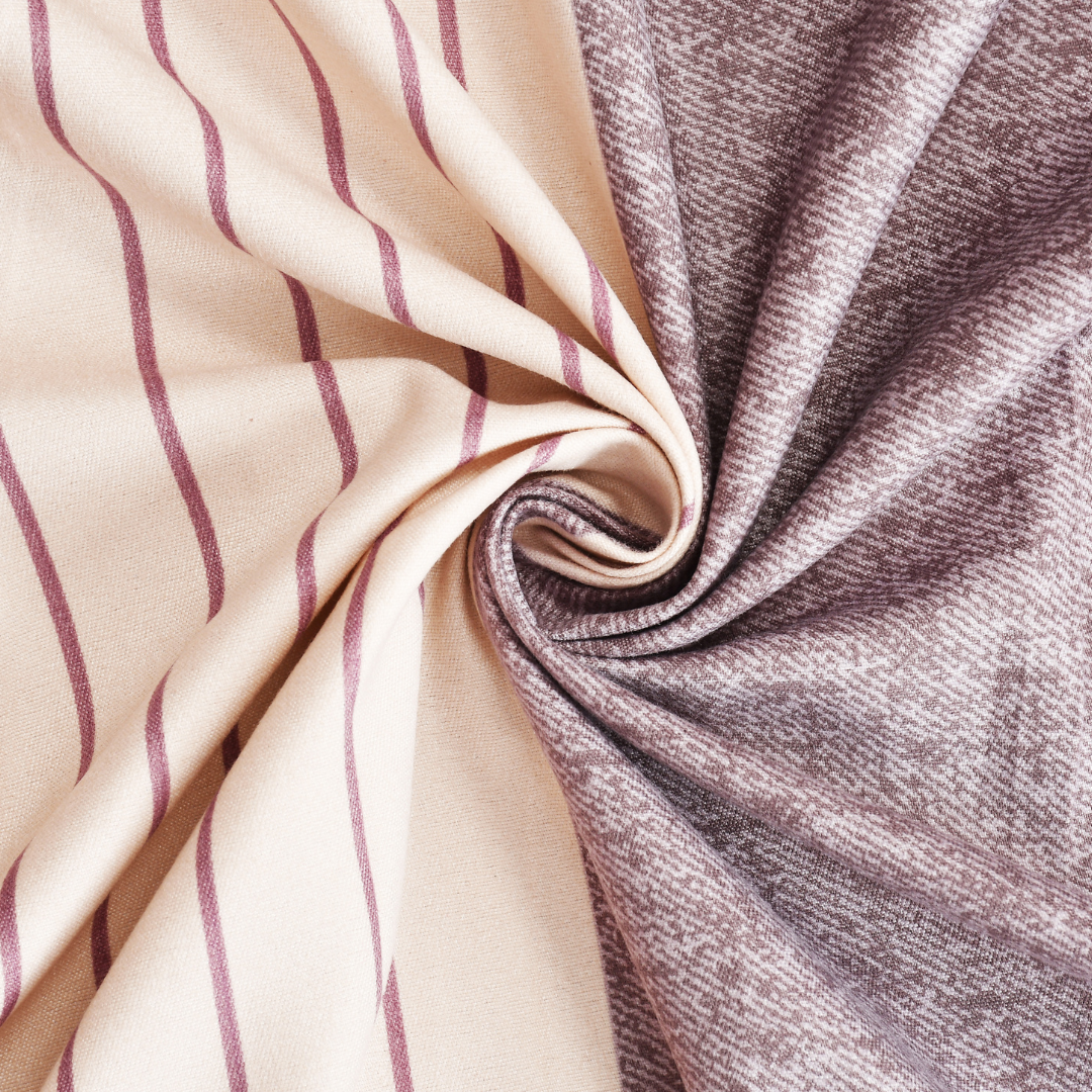 Bonafide Bedsheet – OOA 144 GSM Polyester King Size Set