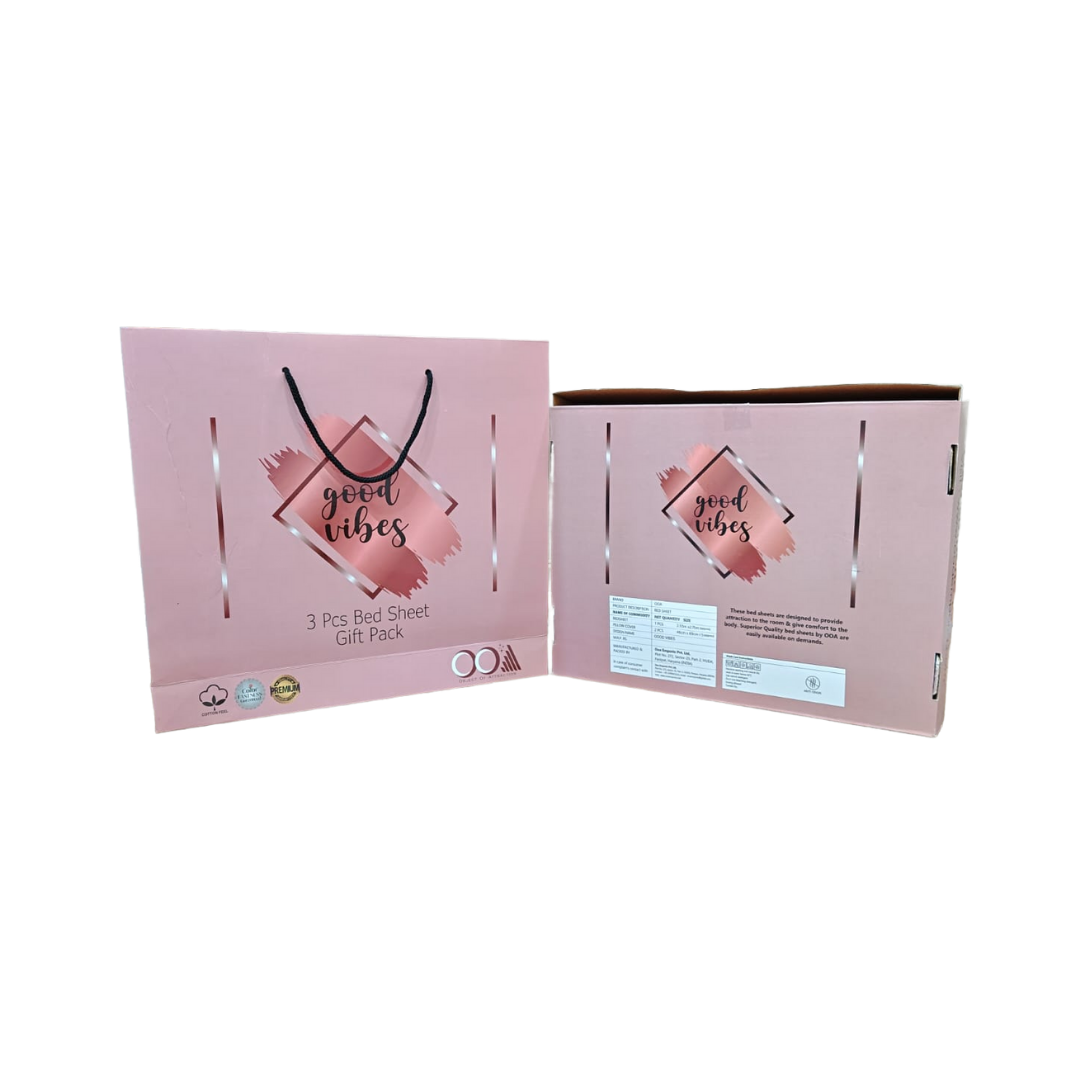 Good Vibes Bedsheet
