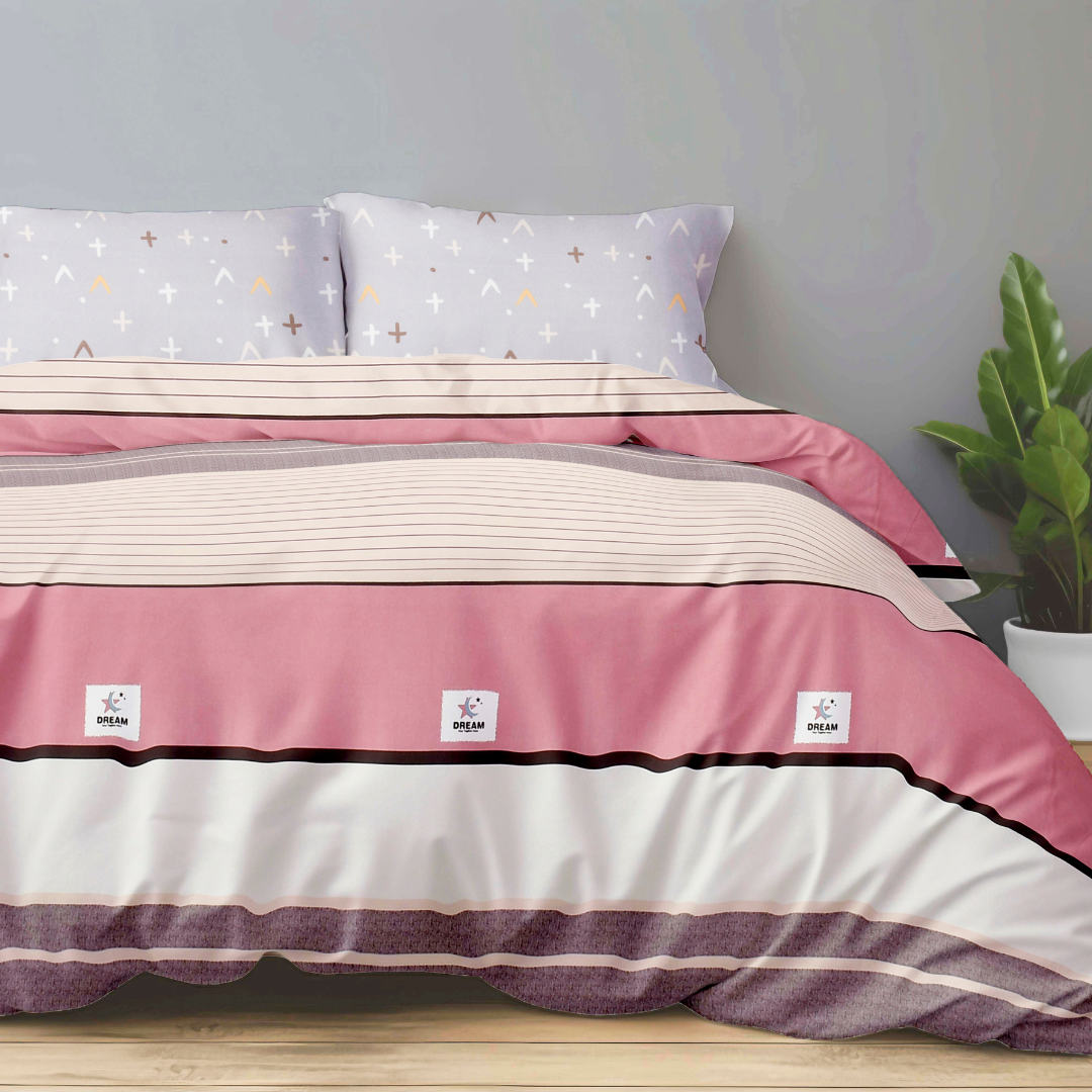 Bonafide Bedsheet – OOA 144 GSM Polyester King Size Set
