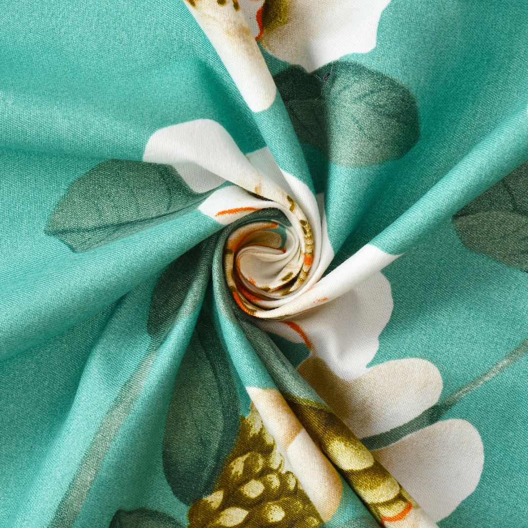 Bonafide Bedsheet – OOA 144 GSM Polyester King Size Set