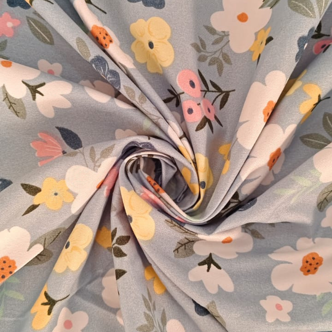 300 TC Glace Cotton Queen Size Bedding Set / Comforter Set