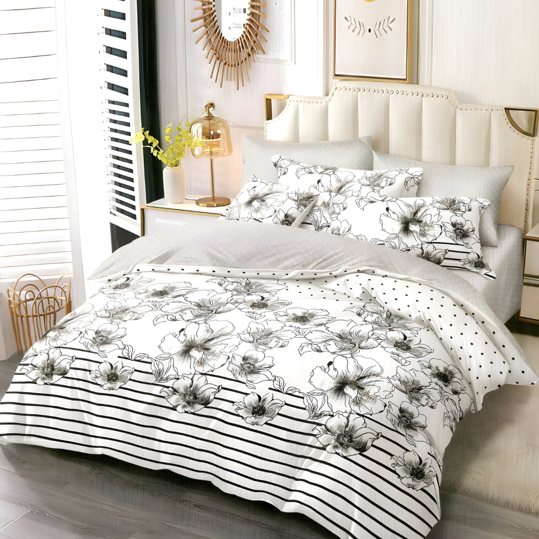 ABSOLUTE – OOA 200 TC King Size Bedsheet Set