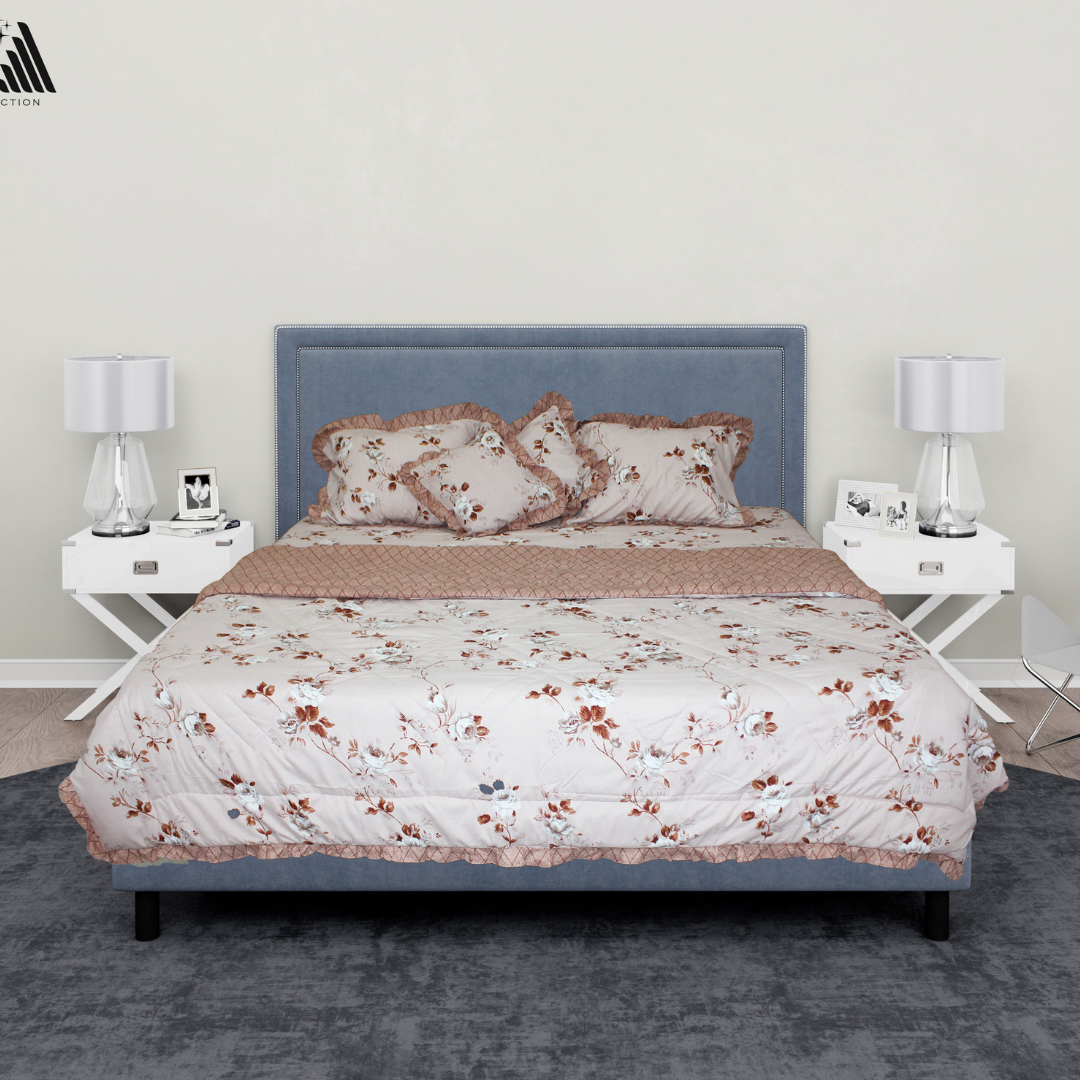 DAVAO 6-Piece Comforter Set – King Size