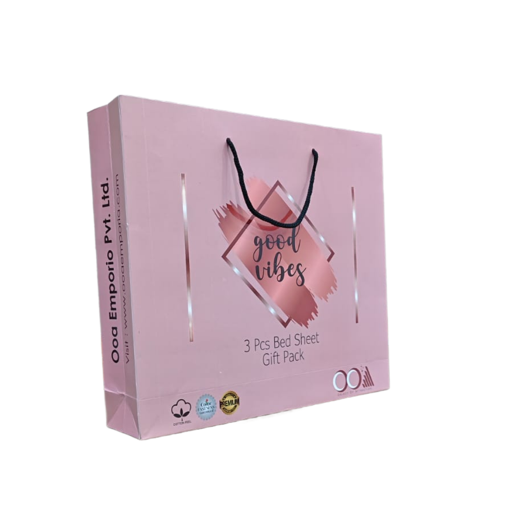 Good Vibes Bedsheet
