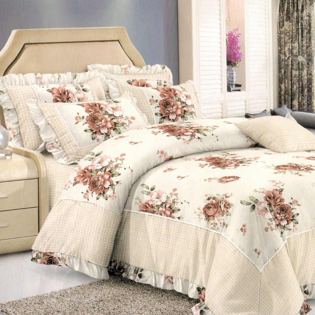 DAVAO 6-Piece Comforter Set – King Size