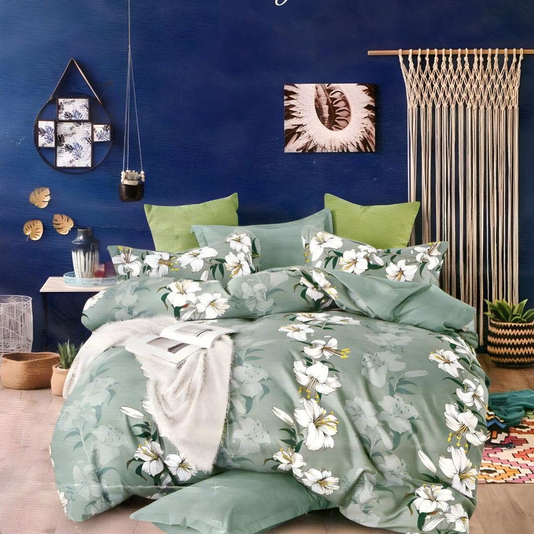 Bonafide Bedsheet – OOA 144 GSM Polyester King Size Set