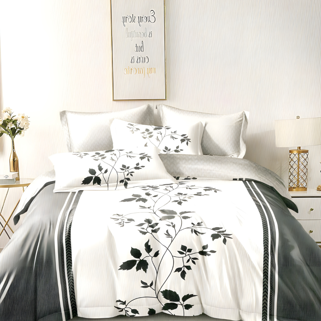 ABSOLUTE – OOA 200 TC King Size Bedsheet Set