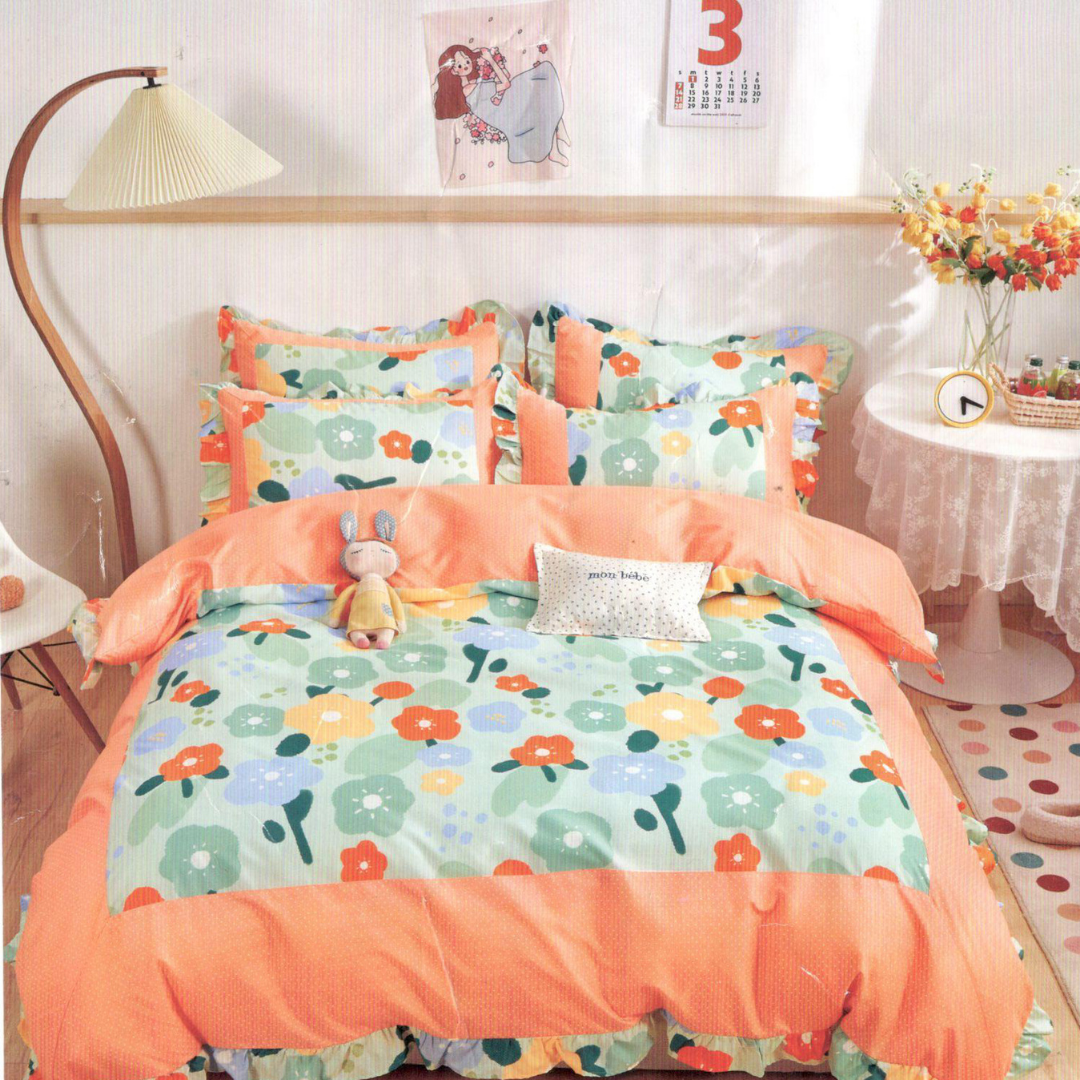 DAVAO 6-Piece Comforter Set – King Size