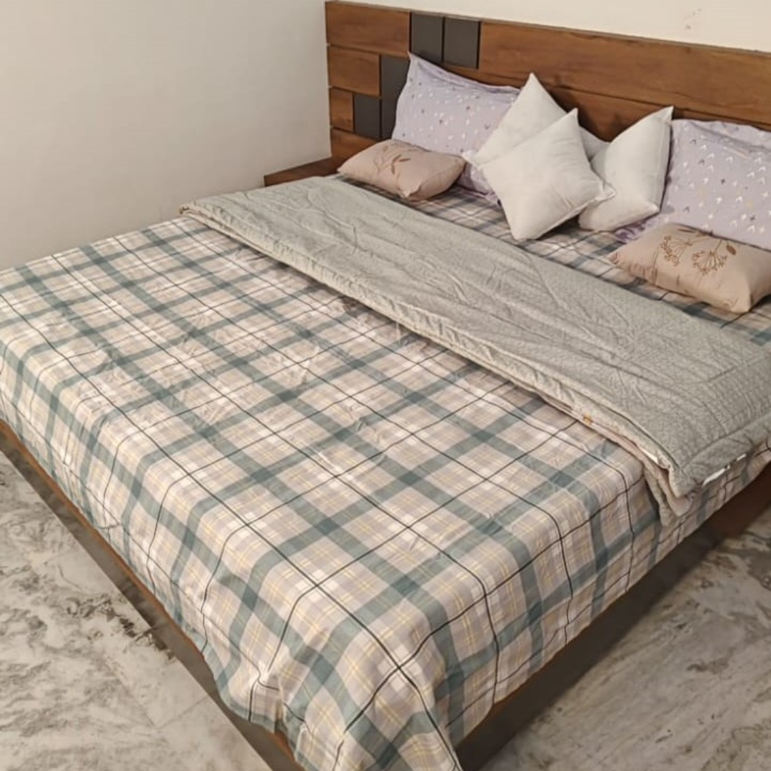 OOA American Nature 4-Piece King Size Bedding Set