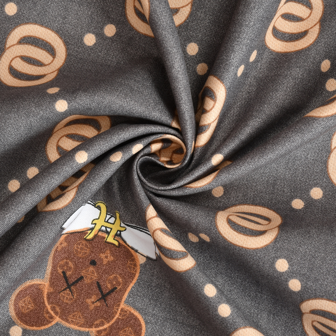 Bonafide Bedsheet – OOA 144 GSM Polyester King Size Set