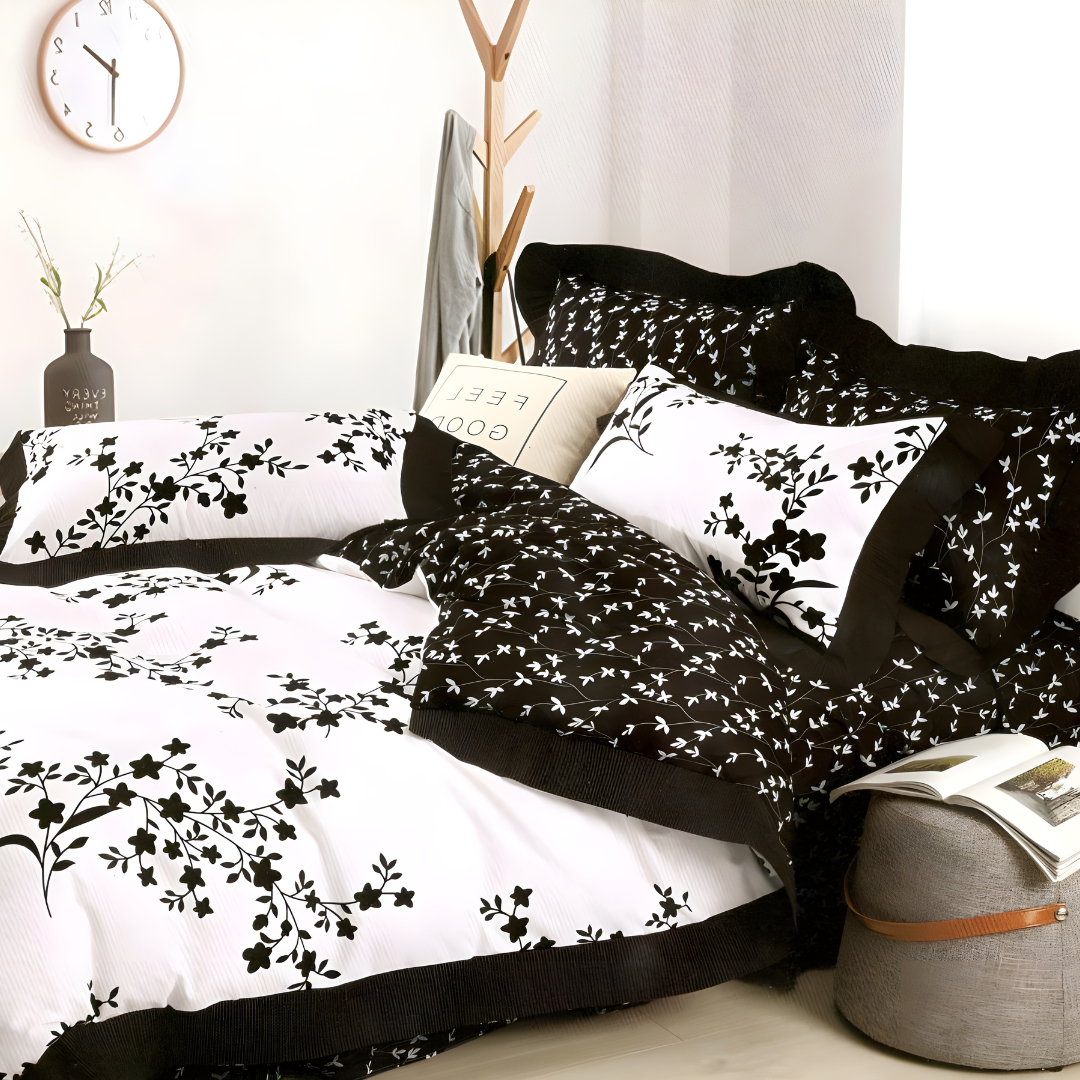 ABSOLUTE – OOA 200 TC King Size Bedsheet Set