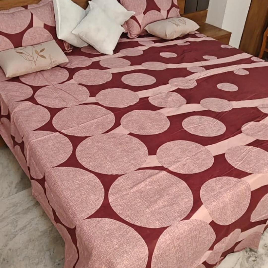 Good Vibes Bedsheet