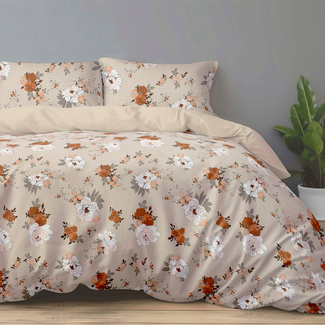 ANTONIA – OOA 300 TC King Size Bedsheet Set