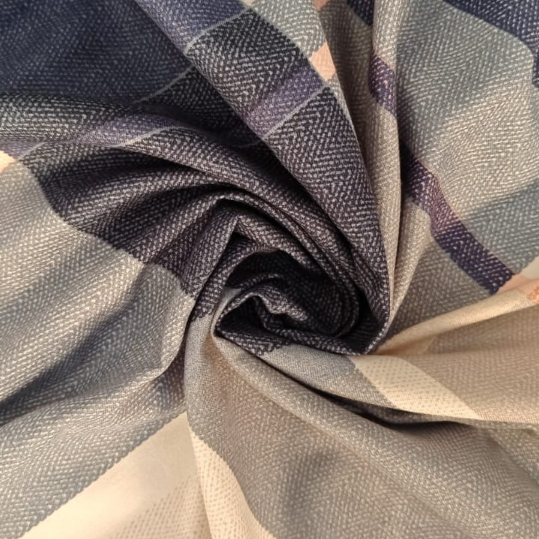 300 TC Glace Cotton Queen Size Bedding Set / Comforter Set