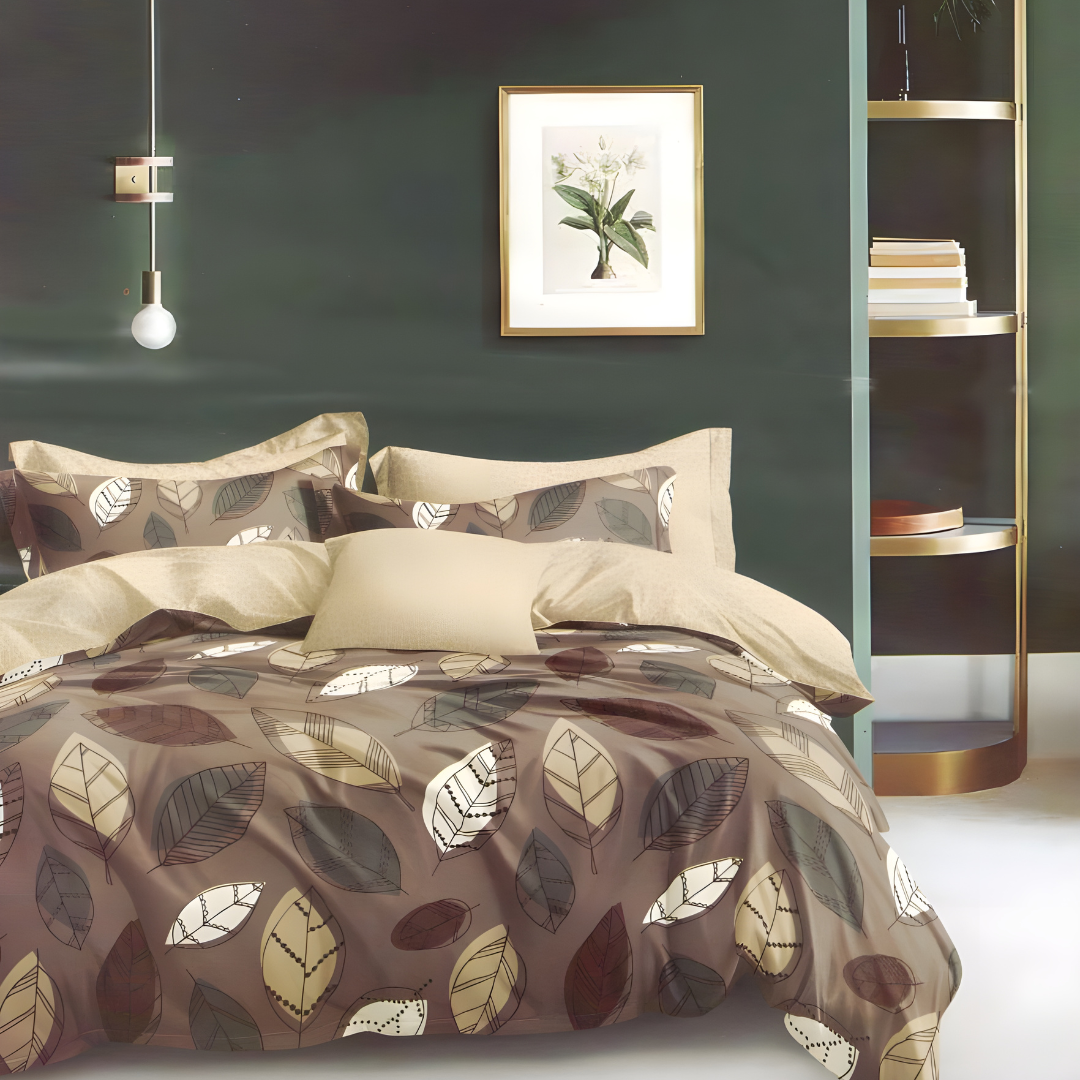 Bonafide Bedsheet – OOA 144 GSM Polyester King Size Set