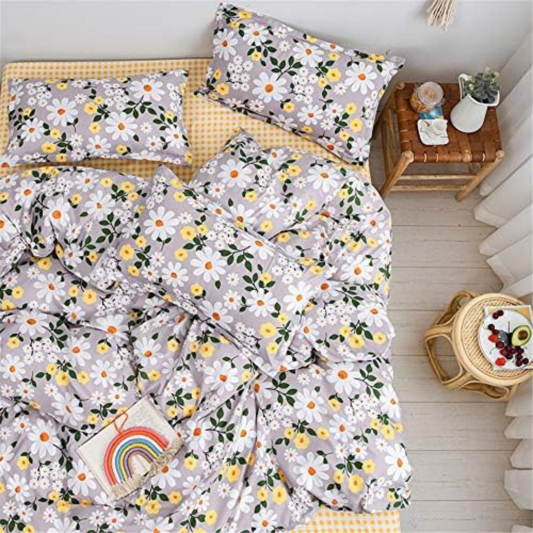 DAVAO 6-Piece Comforter Set – King Size