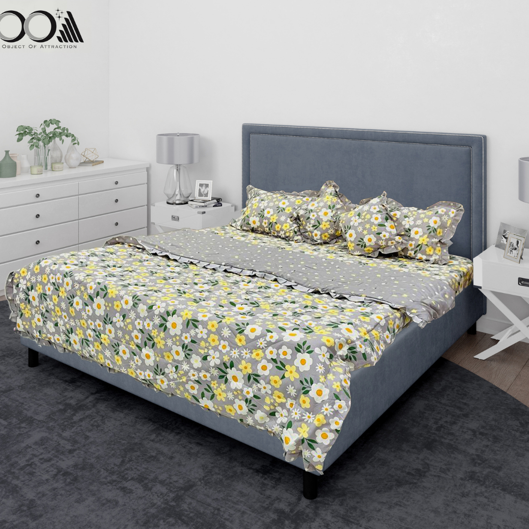 DAVAO 6-Piece Comforter Set – King Size