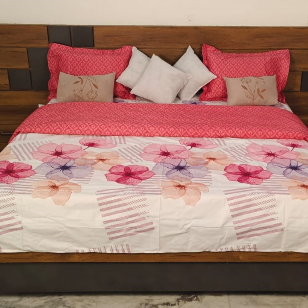 OOA American Nature 4-Piece King Size Bedding Set