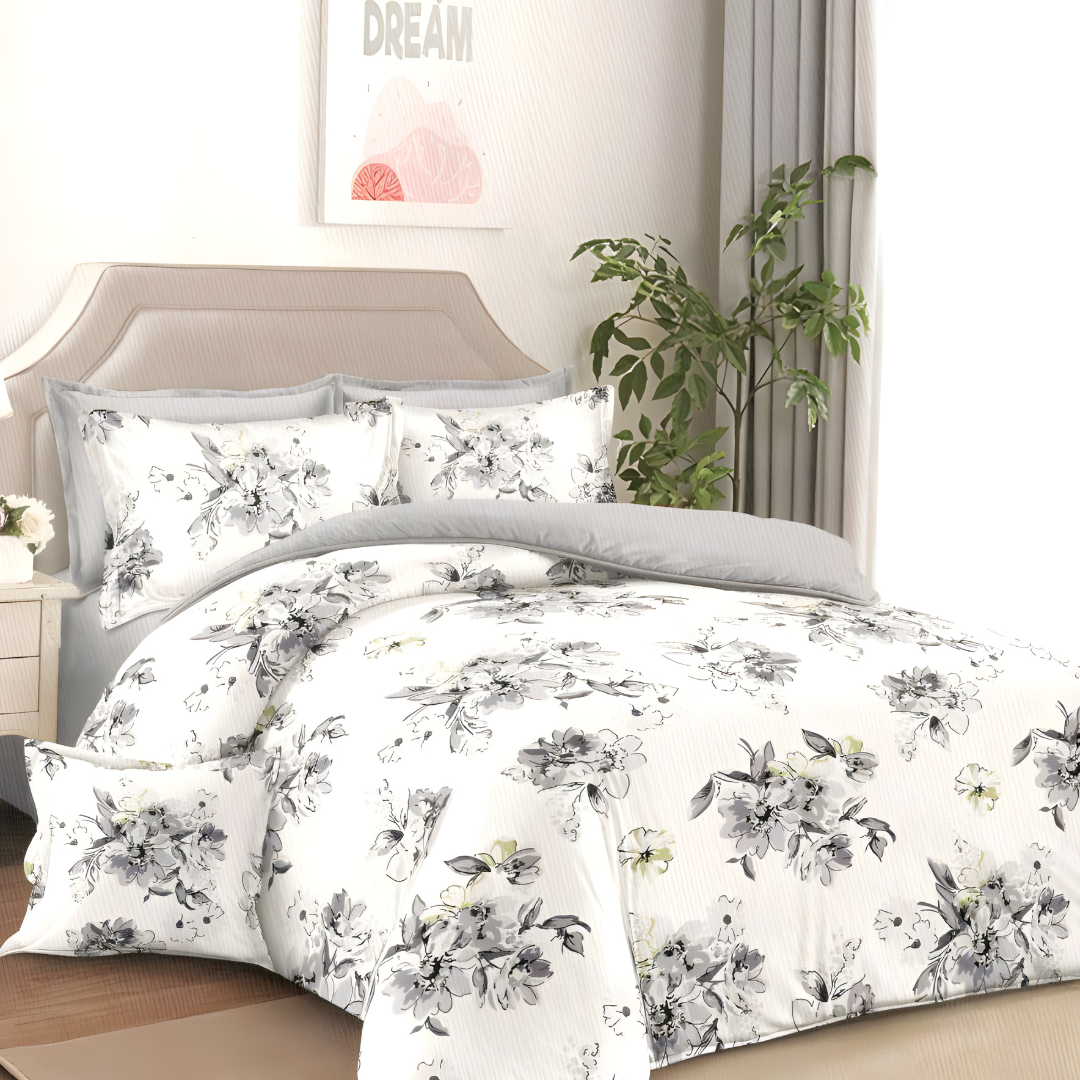 ABSOLUTE – OOA 200 TC King Size Bedsheet Set