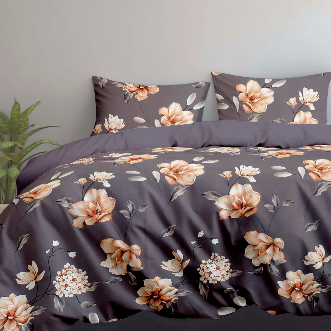 ANTONIA – OOA 300 TC King Size Bedsheet Set