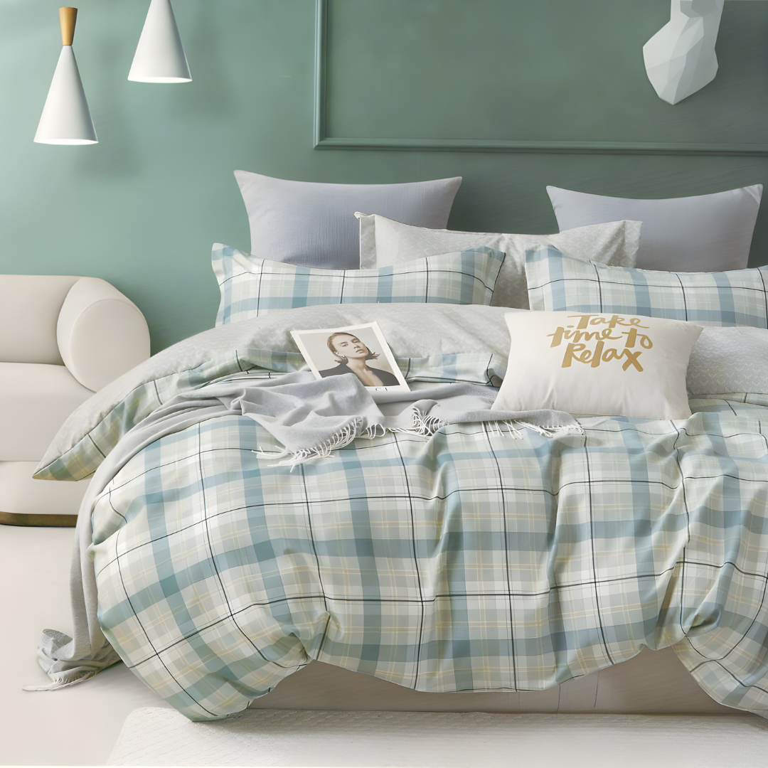 Bonafide Bedsheet – OOA 144 GSM Polyester King Size Set