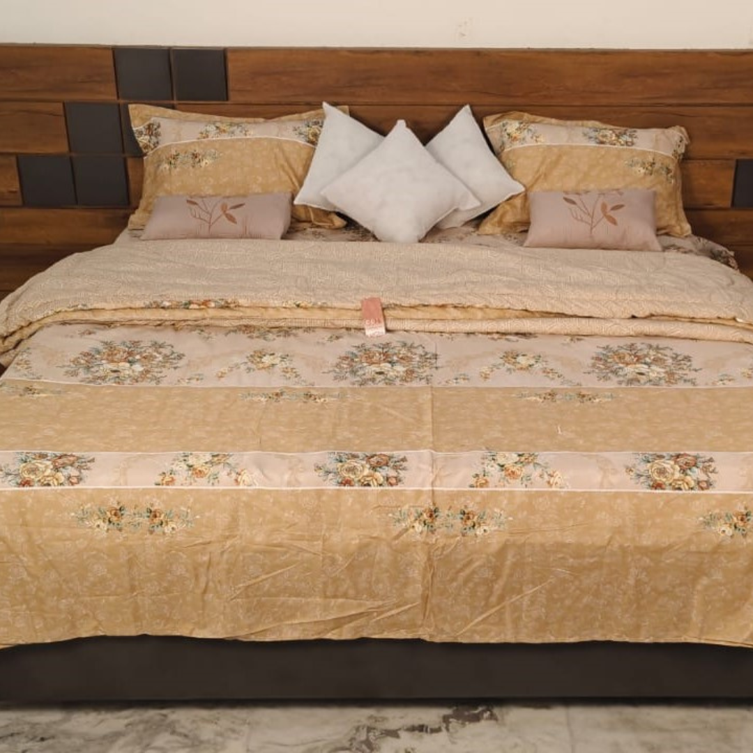 OOA American Nature 4-Piece King Size Bedding Set