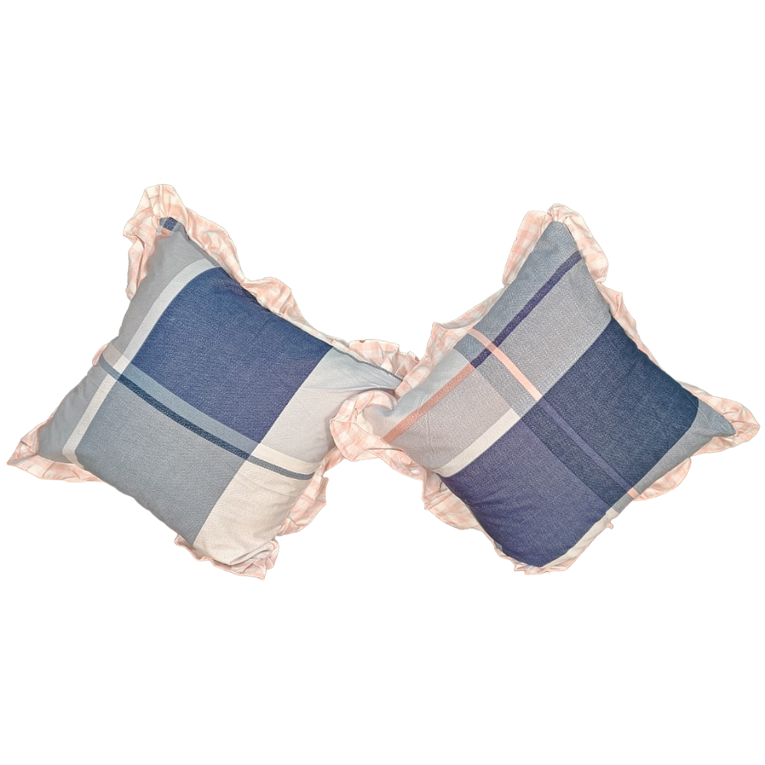 300 TC Glace Cotton Queen Size Bedding Set / Comforter Set