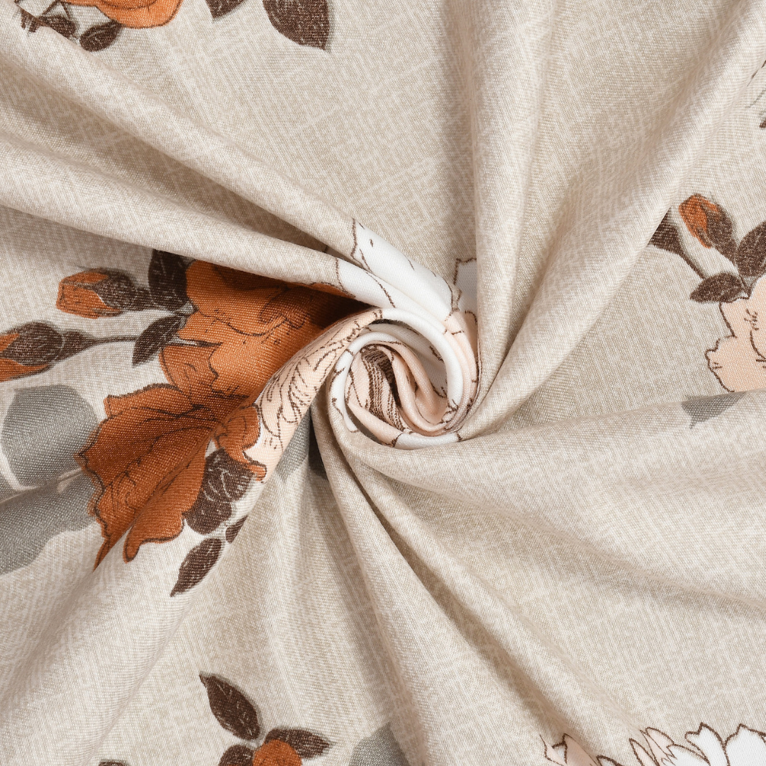 ANTONIA – OOA 300 TC King Size Bedsheet Set