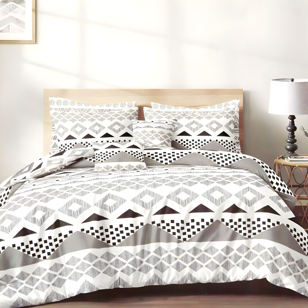 ABSOLUTE – OOA 200 TC King Size Bedsheet Set