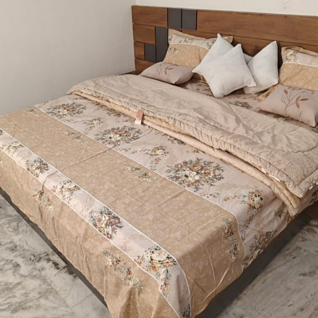 OOA American Nature 4-Piece King Size Bedding Set