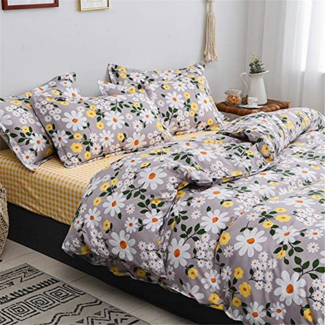 DAVAO 6-Piece Comforter Set – King Size