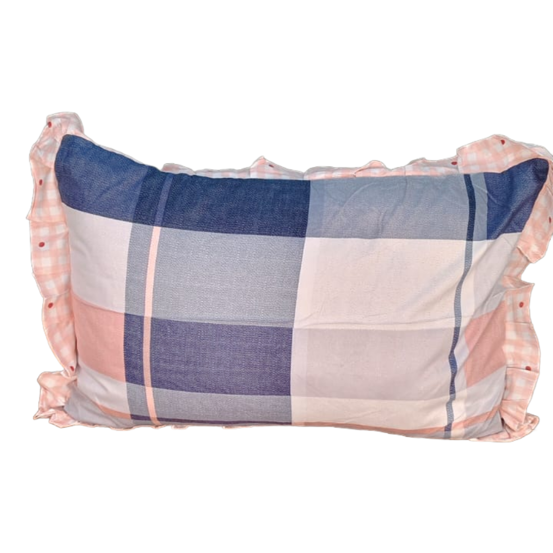 300 TC Glace Cotton Queen Size Bedding Set / Comforter Set