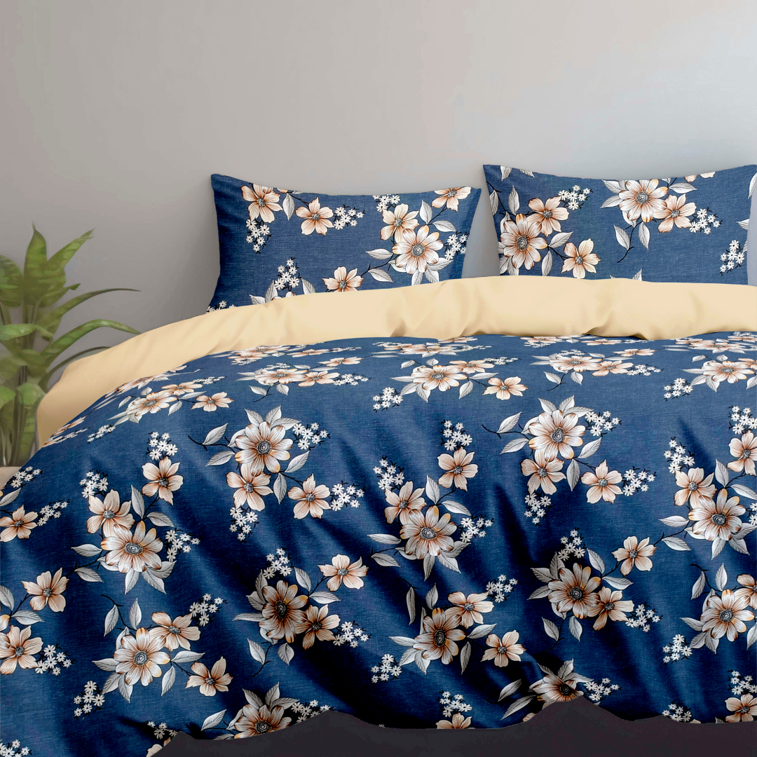 ANTONIA – OOA 300 TC King Size Bedsheet Set