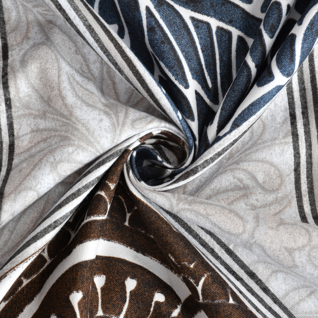 Bonafide Bedsheet – OOA 144 GSM Polyester King Size Set